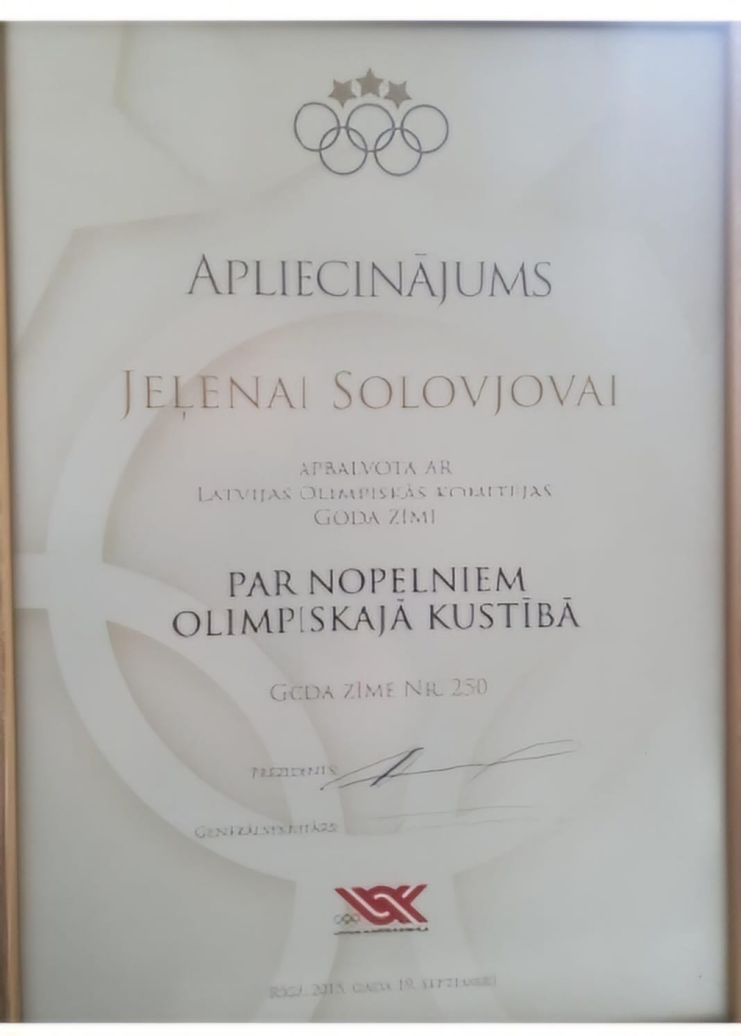 Latvian Olympic Committee