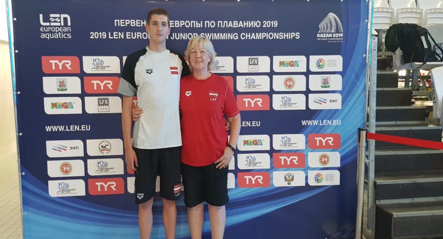 LEN European Junior Championships 2019